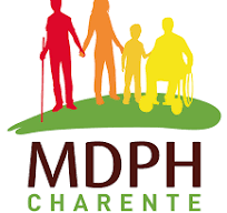 logo MDPH charente