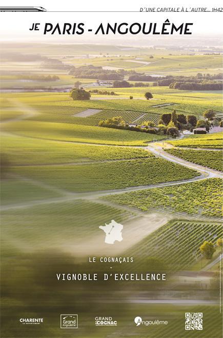 Affiche Paris Angoulème Affiche Paris Angoulème