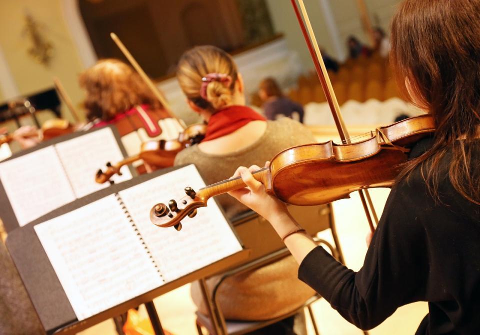Cours collectif de musique au conservatoire de musique et d'art dramatique Cours collectif de musique au conservatoire de musique et d'art dramatique