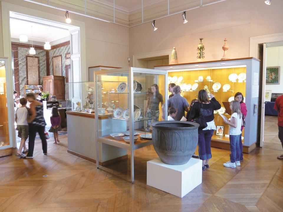 Visite du musée d'art et d'histoire de Cognac