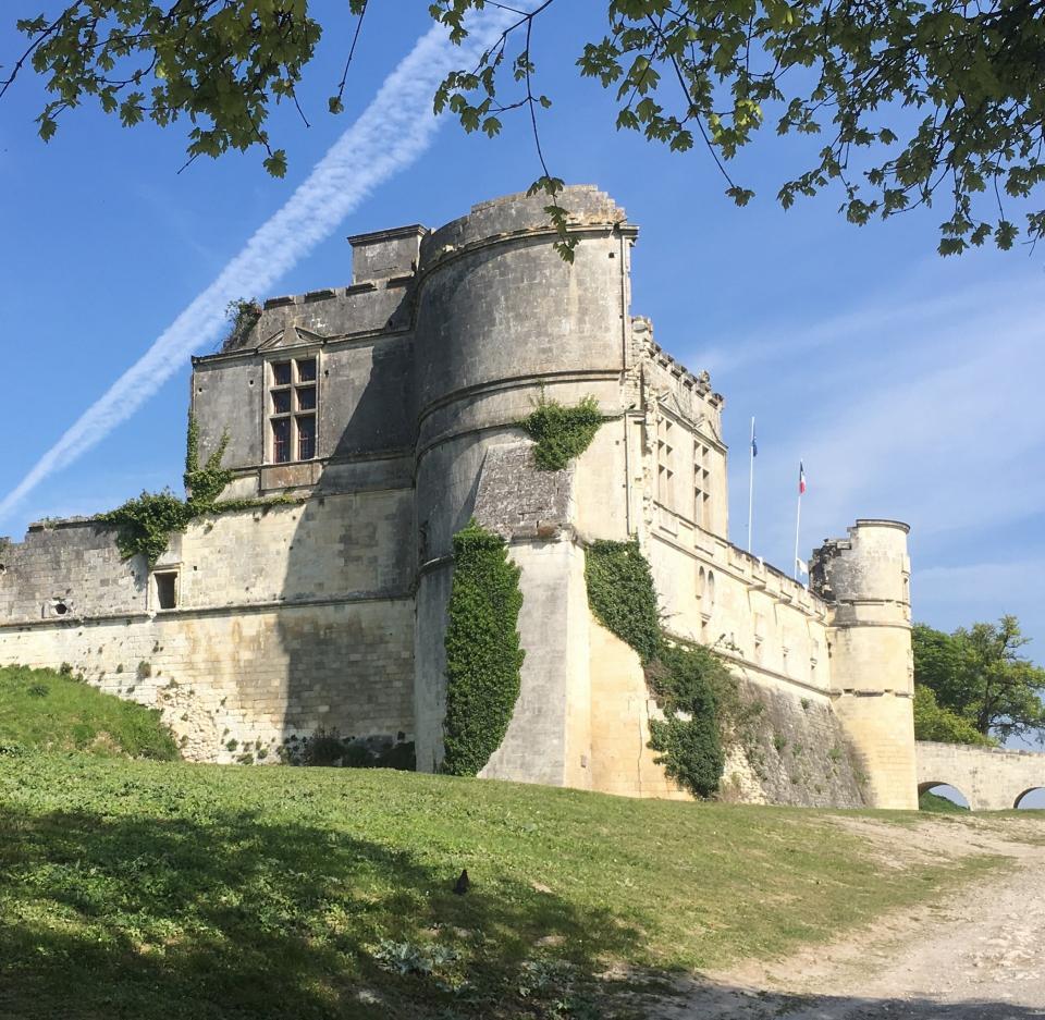 Chateau de Bouteville Grand Cognac Chateau de Bouteville Grand Cognac