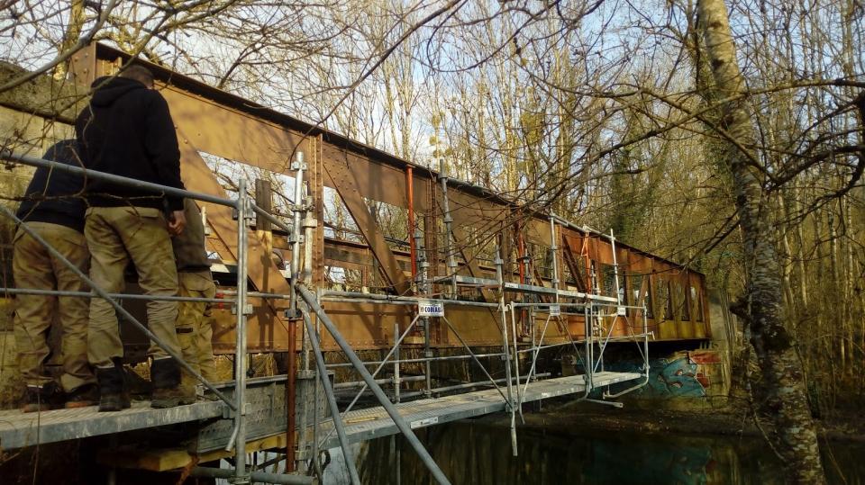 Pont de fer-Chantier-insertion