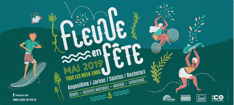 fleuve en fete