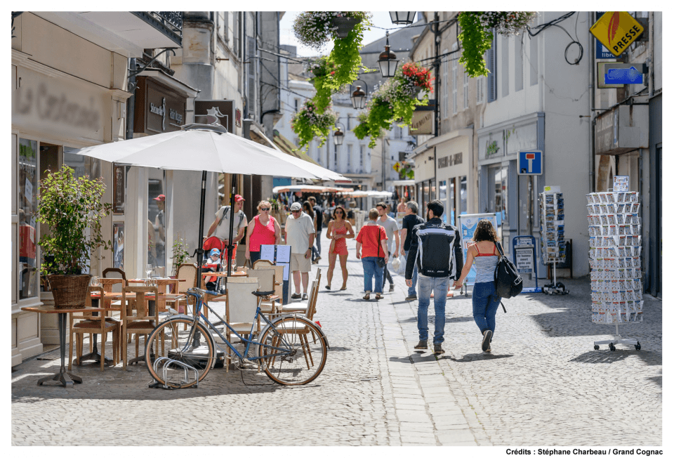 Centre ville de Cognac