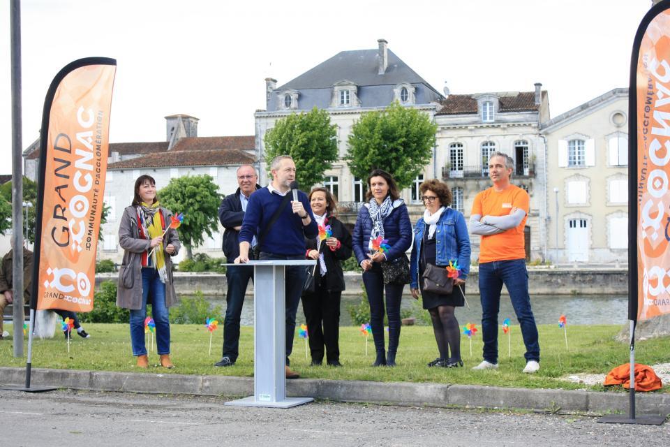 inauguration fleuve en fête