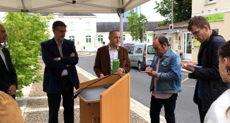 Inauguration billettique