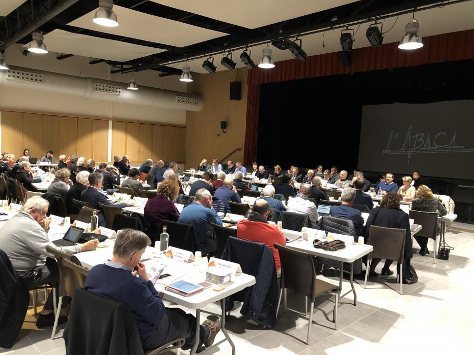 Conseil 19 décembre 2019 Conseil communautaire 19 décembre 2019