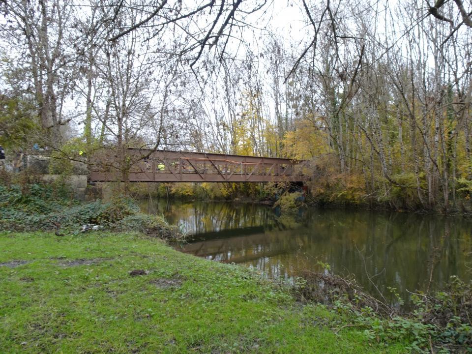Pont de fer Saint-Sulpice de Cognac Pont de fer Saint-Sulpice de Cognac