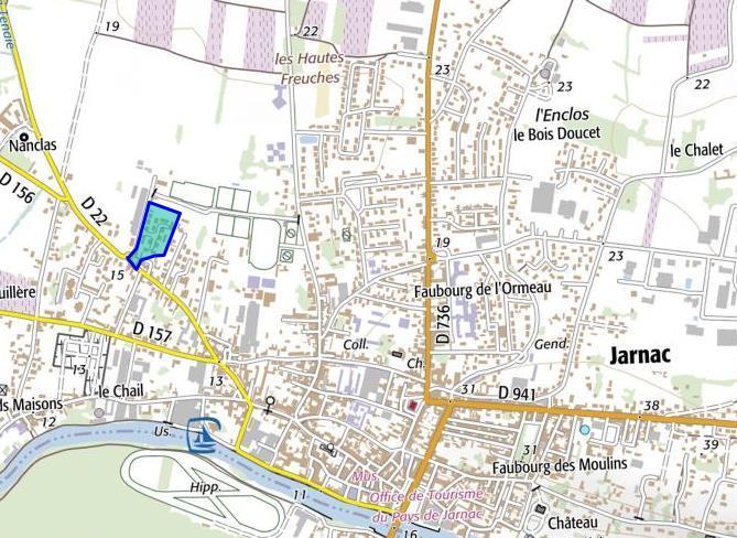 carte Jarnac