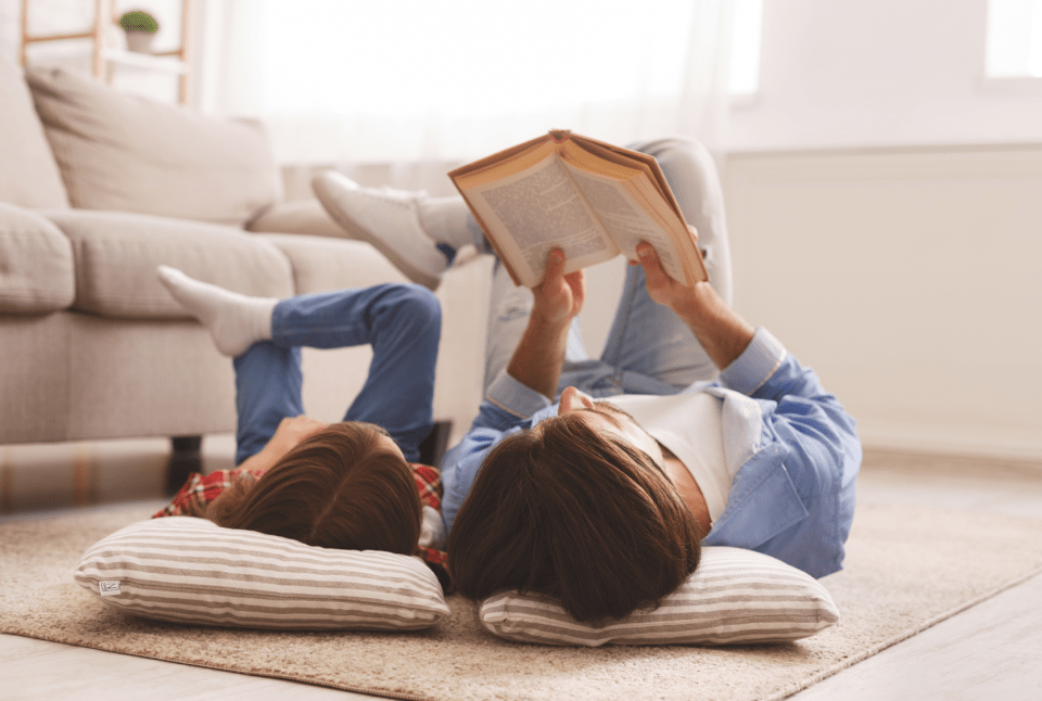 lecture à la maison