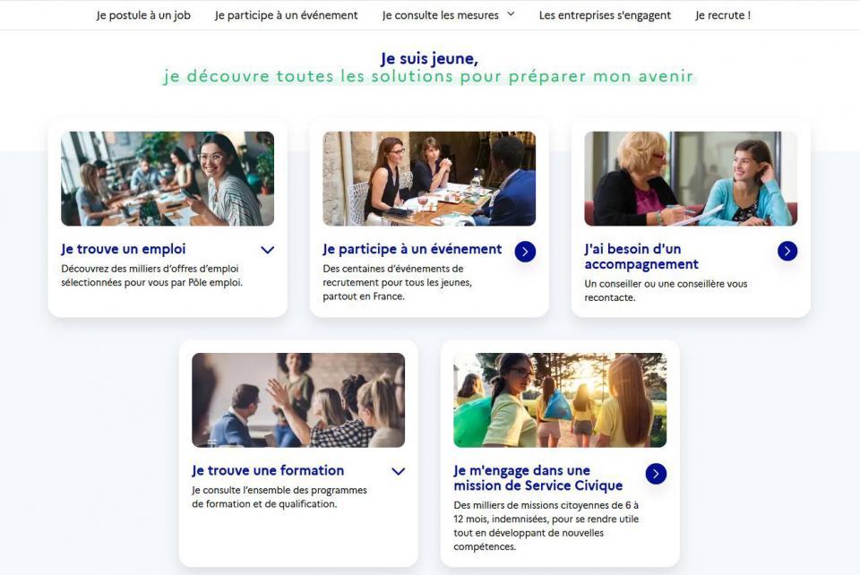 portail 1jeune,1 solution