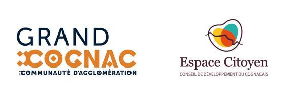 Logo Grand Cognac et Conseil de développement Logo Grand Cognac et Conseil de développement