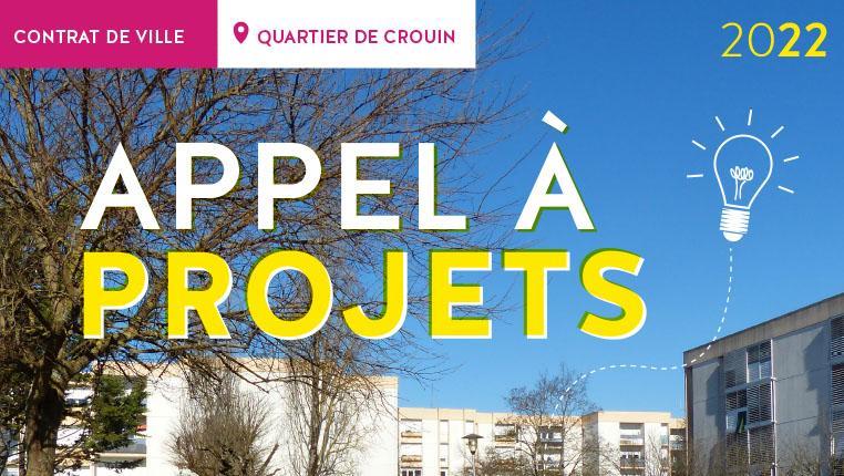 appel à projet crouin 2022