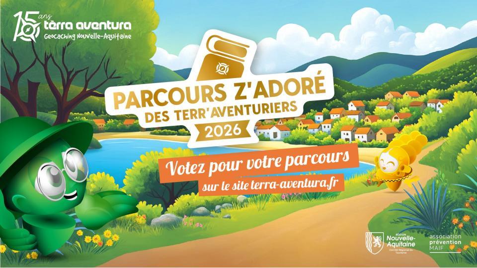 visuel parcours z'adoré