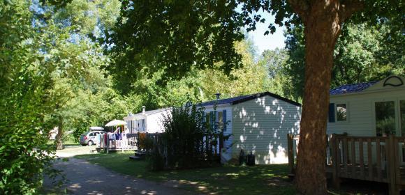 Photo d'un bungalow prise par Cecile Delliere au camping de Cognac
