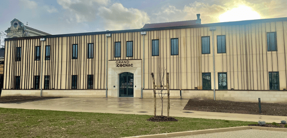 Accueil de l'hôtel de communauté de Grand Cognac