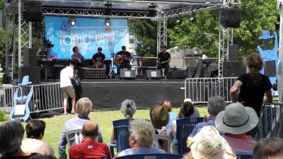 Cognac blues passions au jardin public