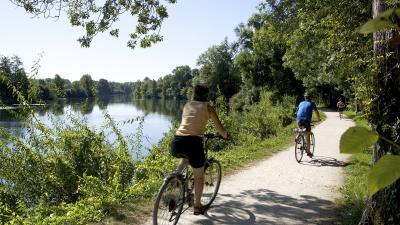 Cyclotourisme Fleuve Cognac