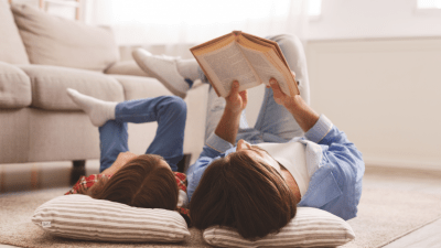 lecture à la maison