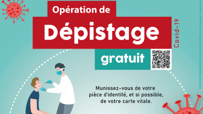 opération dépistage COVID