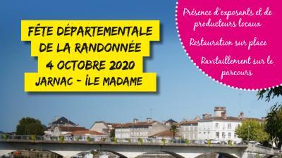 fête de la randonnée 2020
