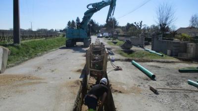 travaux assainissement