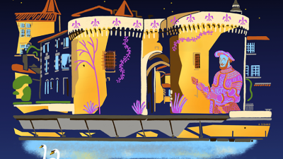 Porte-Saint-Jacques-mapping
