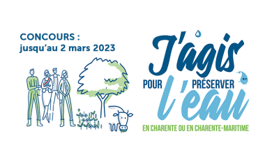 J'agis pour préserver l'eau 