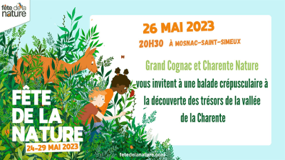 Affiche de la 17ème édition de la fête de la nature