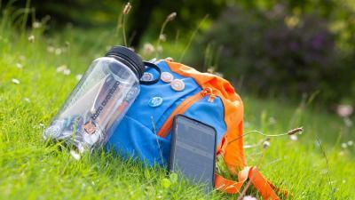 Miniature d'actu : Sac à dos et gourde Terra Aventura