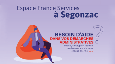 Espace France services Segonzac
