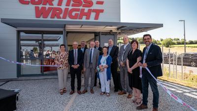 Curtiss-wright-inauguration-ZAE-Genté