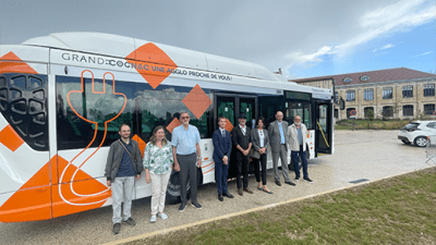 Nouveau bus électrique