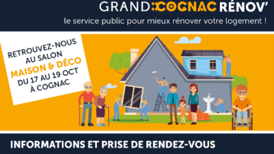 Affiche de Grand Cognac Rénov 