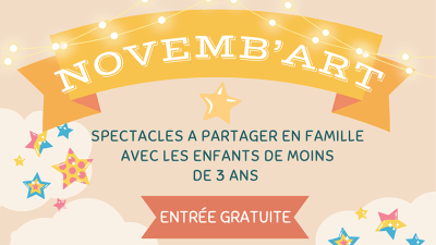 Affiche festival novembart 2025