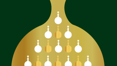 affiche marché de noel