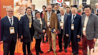 Les élus au sein du salon VS pack à Cognac