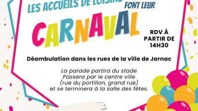 affiche carnaval
