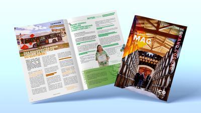 Mag-15-Présentation du magazine avec sa couverture et une page intérieure