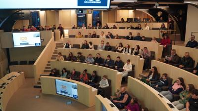 photo lancement campagne santé mentale