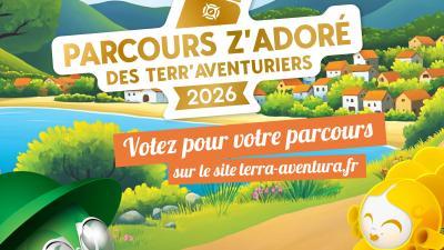 visuel parcours z'adoré