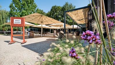 Snack de la base plein air Andrée Mermet