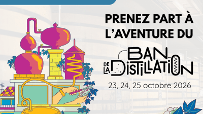 visuel ban de la distillation 