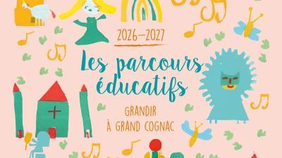 Vignette qui reprend l'affiche des parcours éducatifs 2026-2027