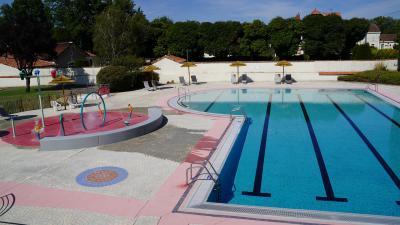 Photo de la piscine de Châteauneuf