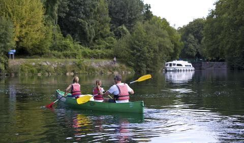 Activité sur le fleuve