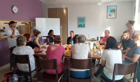 Formation au menu végétarien