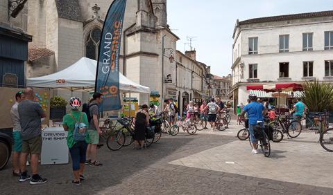 Fête du vélo à Cognac - mai 2022