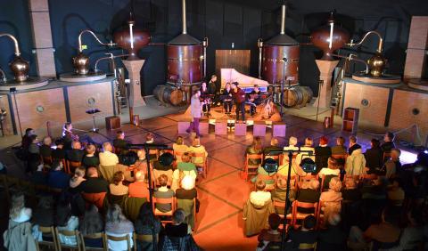 Crédits : Grégory Brandel / Grand Cognac