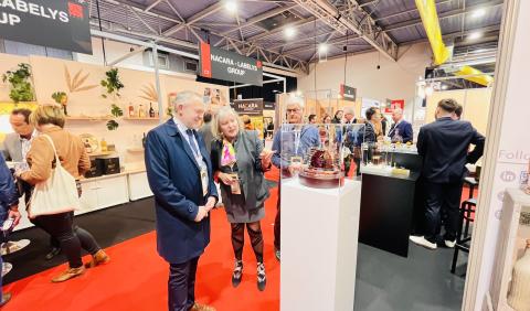 Inauguration du salon